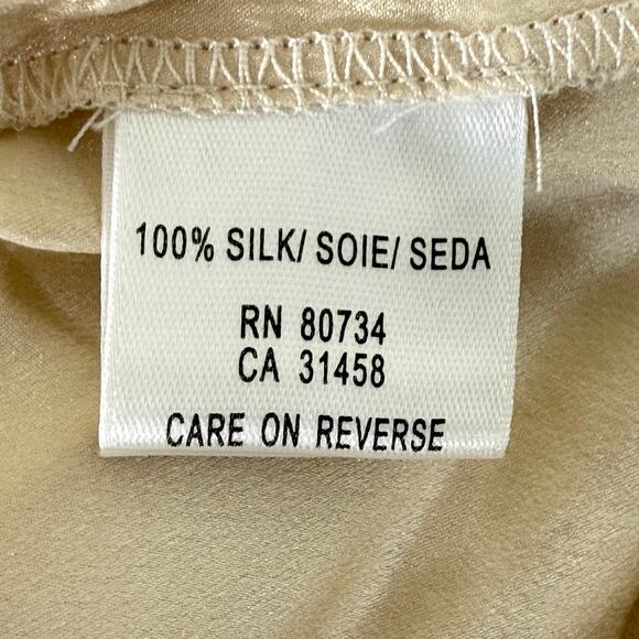 Y2k Silk Ruffle Halter Babydoll Dress Fairy Gloomy Coquette Femme Black Swan 8P - Picture 5 of 6